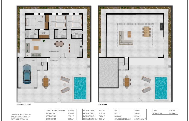 Nouvelle construction - Villa - Fuente Álamo - La Pinilla