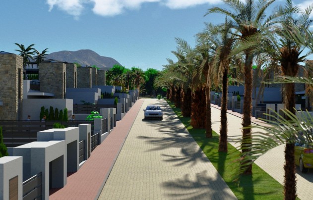 Nouvelle construction - Villa - Fuente Álamo - La Pinilla