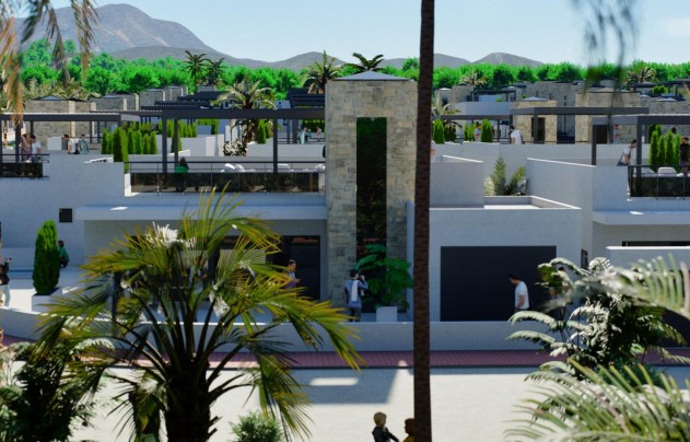 Nouvelle construction - Villa - Fuente Álamo - La Pinilla