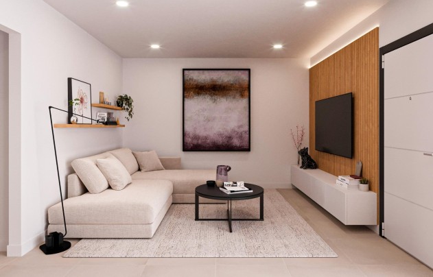 Nouvelle construction - Apartment - Fuente Álamo - La Pinilla