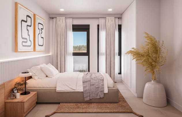 Nouvelle construction - Apartment - Fuente Álamo - La Pinilla