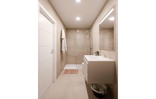 Nouvelle construction - Apartment - Fuente Álamo - La Pinilla