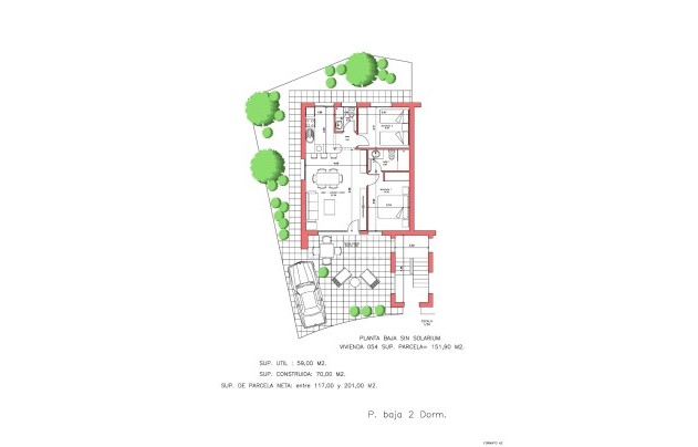 Nouvelle construction - Apartment - Fuente Álamo - La Pinilla