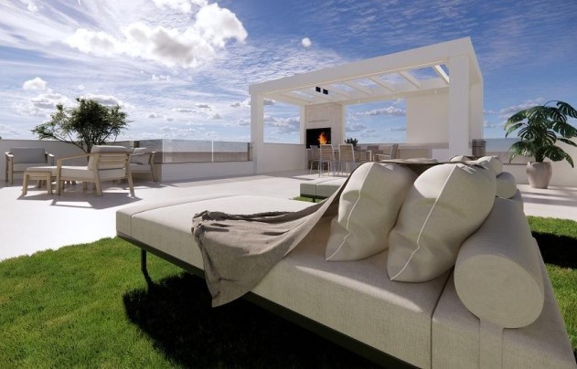 New Build - Villa - Torrevieja - San Luis
