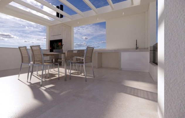 New Build - Villa - Torrevieja - San Luis