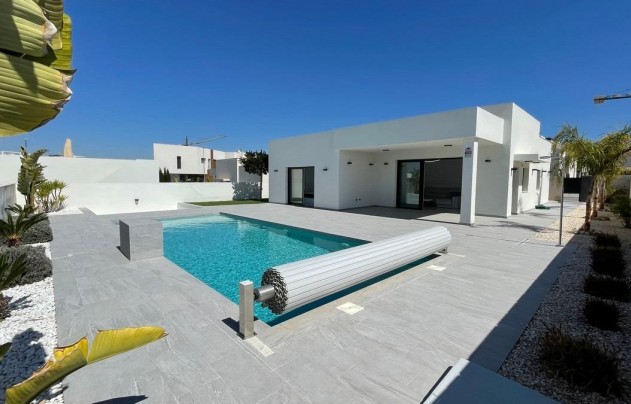 Nouvelle construction - Villa - Rafal - polideportivo