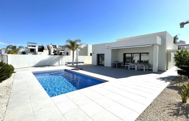Nouvelle construction - Villa - Rafal - polideportivo