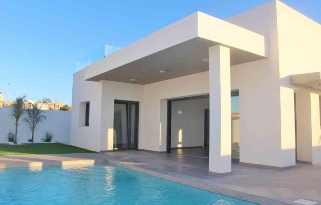 Nouvelle construction - Villa - Rafal - polideportivo