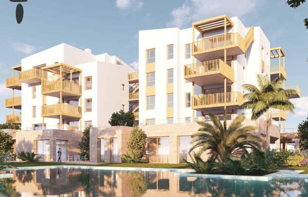 New Build - Apartment - El Verger - Playa de La Almadraba
