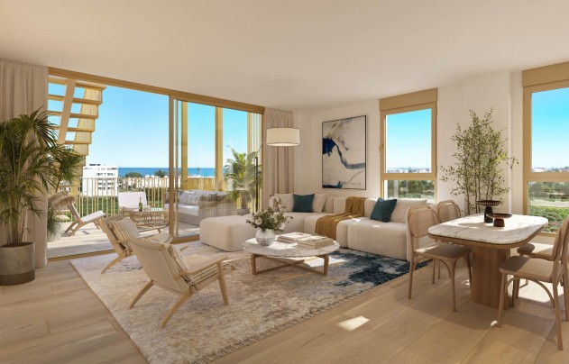 New Build - Apartment - El Verger - Playa de La Almadraba