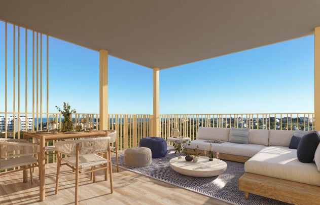 New Build - Apartment - El Verger - Playa de La Almadraba
