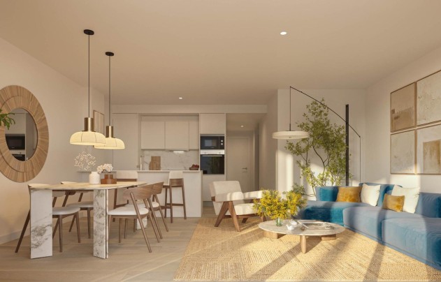 New Build - Apartment - El Verger - Playa de La Almadraba