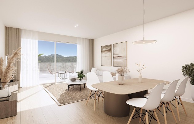 Nouvelle construction - Apartment - La Manga del Mar Menor - La Manga Club