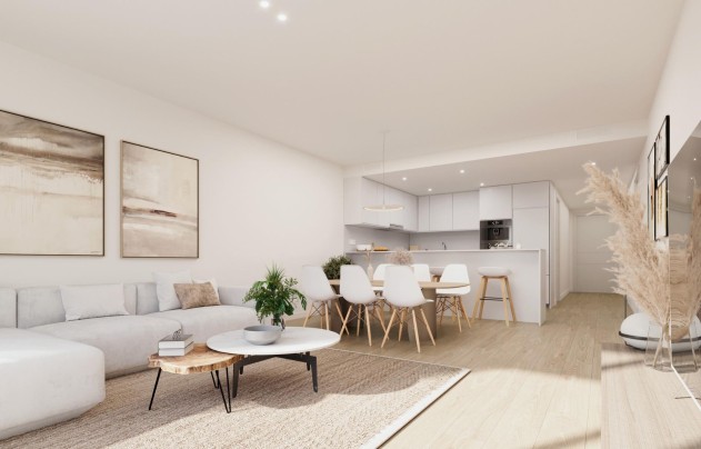 Nouvelle construction - Apartment - La Manga del Mar Menor - La Manga Club