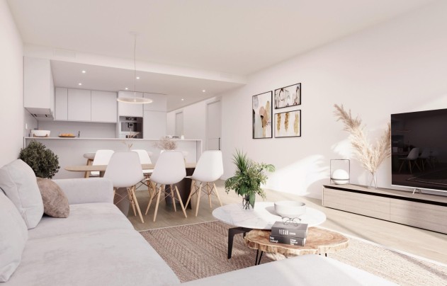 Nouvelle construction - Apartment - La Manga del Mar Menor - La Manga Club