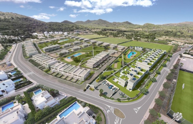 Nouvelle construction - Apartment - La Manga del Mar Menor - La Manga Club