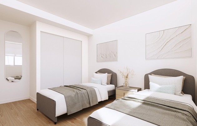 Nouvelle construction - Apartment - La Manga del Mar Menor - La Manga Club