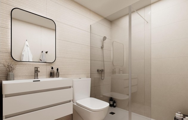 Nouvelle construction - Apartment - La Manga del Mar Menor - La Manga Club