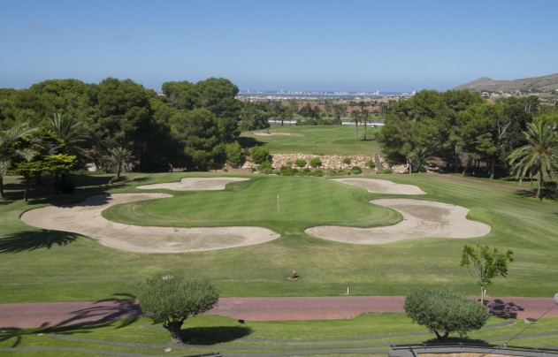 Nouvelle construction - Apartment - La Manga del Mar Menor - La Manga Club