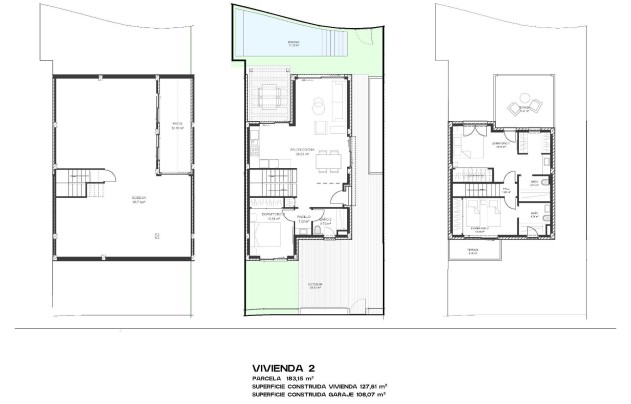 Obra nueva - Villa - Torre Pacheco - Santa Rosalia Lake And Life Resort