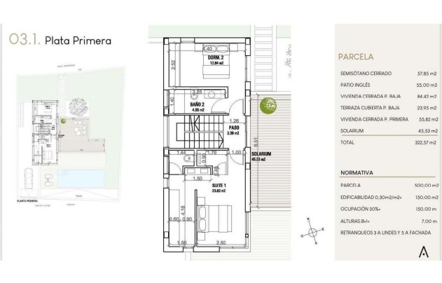 New Build - Villa - Finestrat - Campana Garden