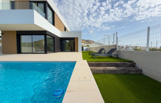 New Build - Villa - Finestrat - Campana Garden