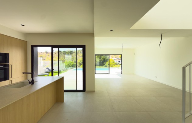 New Build - Villa - Finestrat - Campana Garden