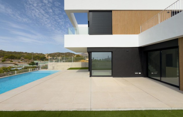 New Build - Villa - Finestrat - Campana Garden
