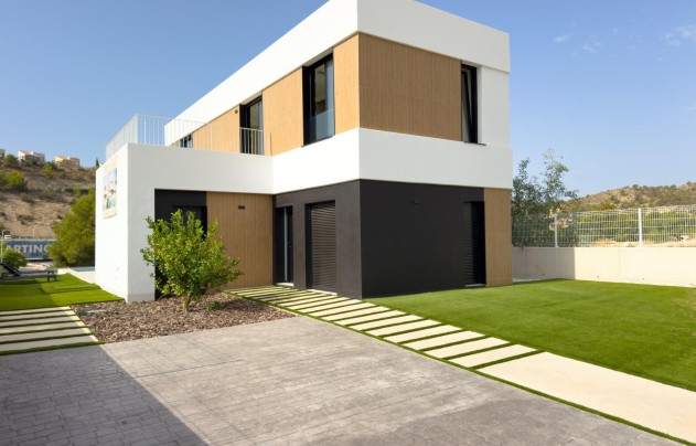 New Build - Villa - Finestrat - Campana Garden