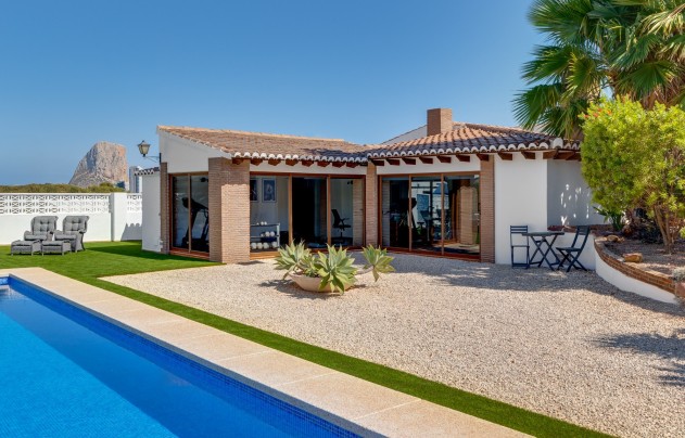 Resale - Villa - Calpe - Gargasindi