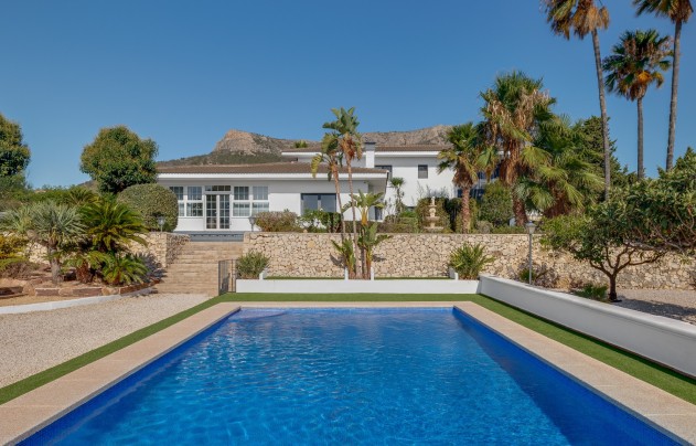 Resale - Villa - Calpe - Gargasindi
