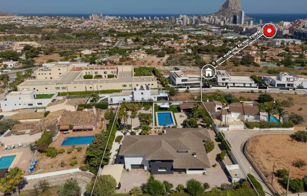 Resale - Villa - Calpe - Gargasindi