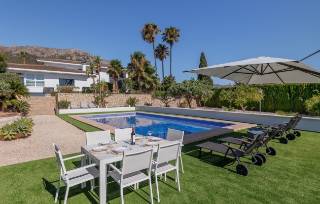 Resale - Villa - Calpe - Gargasindi