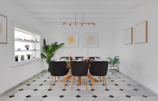 Resale - Villa - Calpe - Gargasindi
