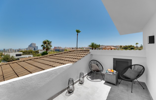 Resale - Villa - Calpe - Gargasindi