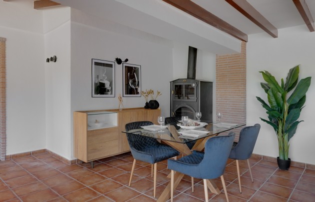 Resale - Villa - Calpe - Gargasindi