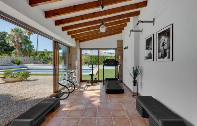 Resale - Villa - Calpe - Gargasindi