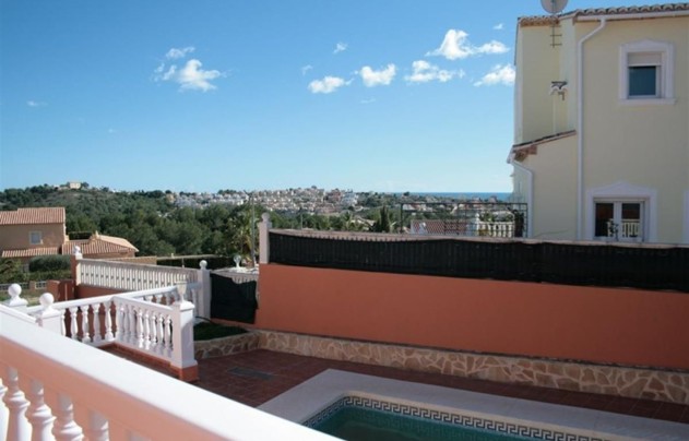 Resale - Villa - Calpe - Gargasindi