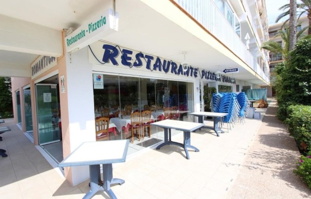 Resale - Commercial - Calpe - Playa De Arenal
