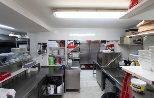 Resale - Commercial - Calpe - Playa De Arenal