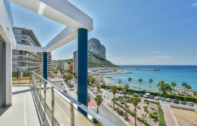 Resale - Apartment - Calpe - Playa De Arenal