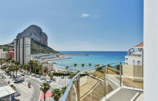 Resale - Apartment - Calpe - Playa De Arenal