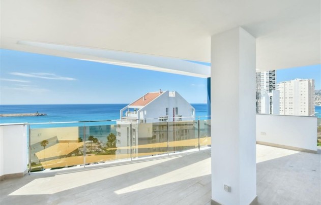 Resale - Apartment - Calpe - Playa De Arenal