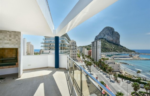 Resale - Apartment - Calpe - Playa De Arenal