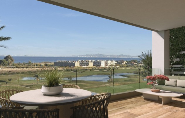 New Build - Apartment - Los Alcazares - La Serena Golf