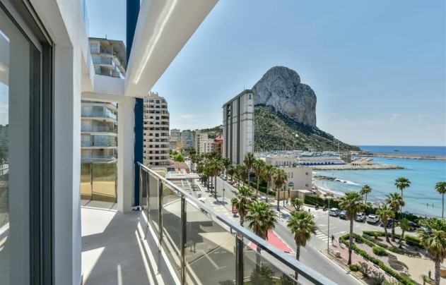 Resale - Apartment - Calpe - Playa De Arenal