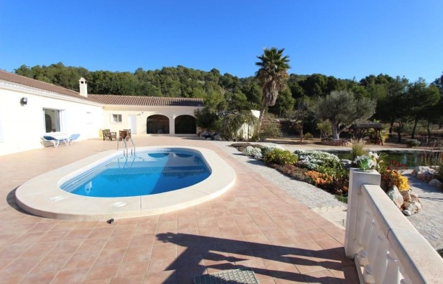 Resale - Villa - La Nucía - El Tossal-Bello Horizonte