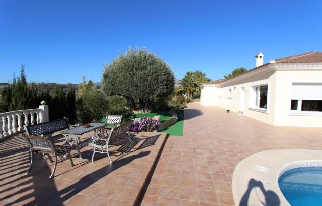 Resale - Villa - La Nucía - El Tossal-Bello Horizonte