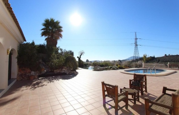 Resale - Villa - La Nucía - El Tossal-Bello Horizonte