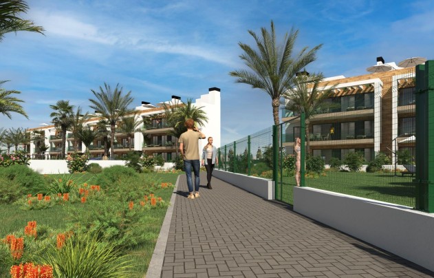 New Build - Apartment - Los Alcazares - La Serena Golf